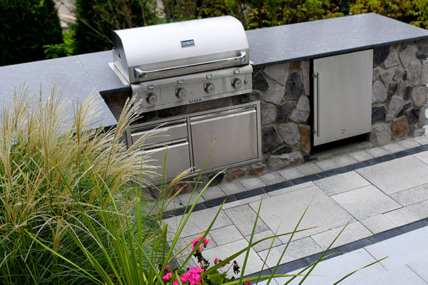 outdoor kitchens