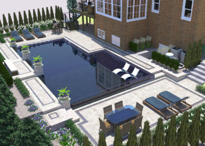 landscape pool design